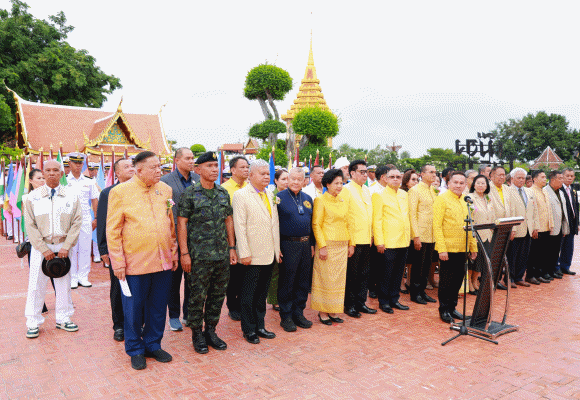 วิริยะประกันภัย ร่วมจัดงาน ‘รวมพลคนรักชาติ ระลึกวีรกรรมทหารกล้า’ ในโอกาส ครบรอบ 108 ปี วันพระราชทานธงชาติไทย