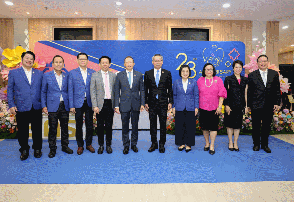 SME D Bank ร่วมแสดงความยินดี สคร. เนื่องในวันคล้ายวันสถาปนาครบรอบ 23 ปี