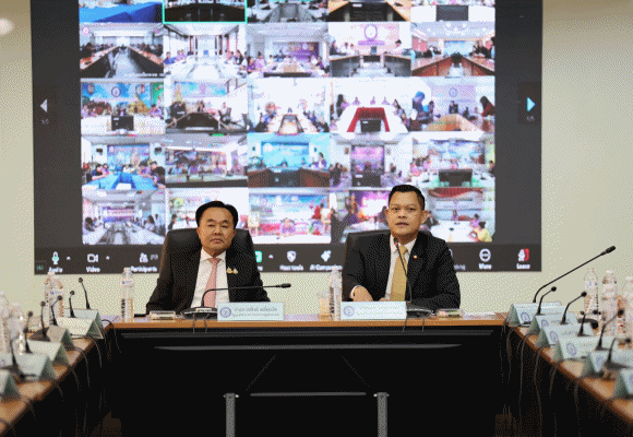 SME D Bank ร่วมประชุมรับนโยบาย ‘รมว.อุตสาหกรรม-รมช.อุตสาหกรรม’ สนับสนุนเอสเอ็มอียกระดับสู่ธุรกิจสีเขียว ผลักดันตอบโจทย์เทรนด์อนาคต เติบโตยั่งยืน