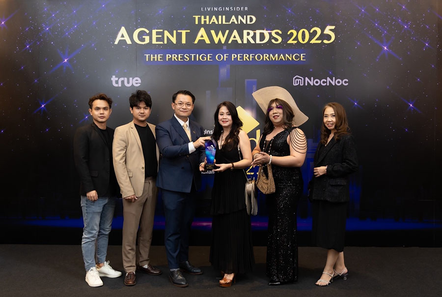 Asset A Plus เครือ AssetWise คว้ารางวัล ‘Best Rental Excellence Agency’ ยืนหนึ่งผู้นำบริการเช่า-ขาย-ฝากเช่าอสังหาฯครบวงจร