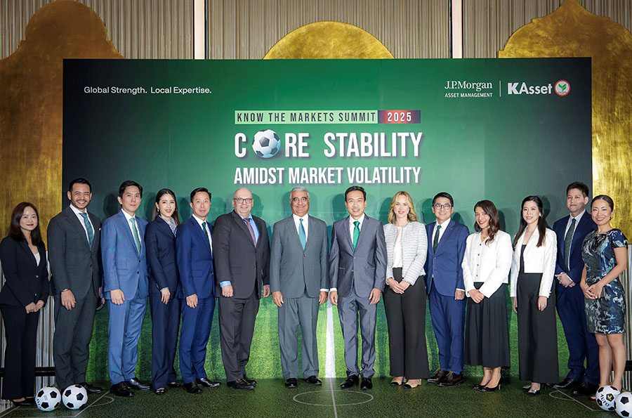 บลจ.กสิกรไทย จัดใหญ่ ‘Know The Markets Summit 2025’ ชวน J.P. Morgan Asset Management แนะพอร์ตที่ใช่ สู่รีไทร์เมนท์โซลูชั่น