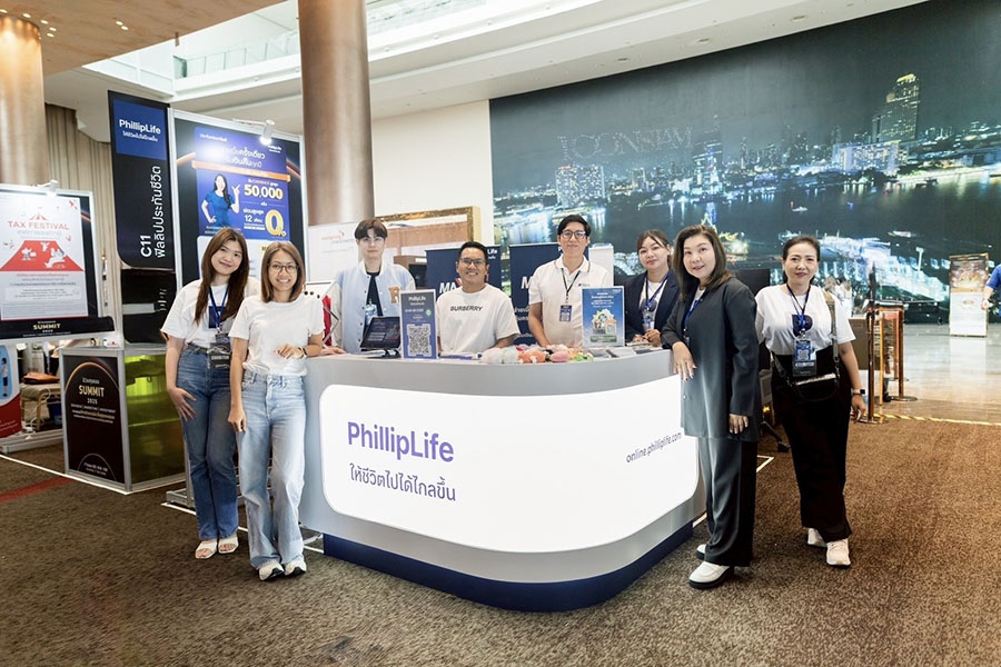 ฟิลลิปประกันชีวิต ประเดิมร่วมงาน ‘ลงทุนแมน SUMMIT 2025’ ที่ไอคอนสยาม เปิดเวทีสู่การวางแผนและการประกันชีวิตแบบครบวงจร ตอกย้ำความมุ่งมั่นในการส่งเสริมการวางแผนทางการเงินและการประกันชีวิต