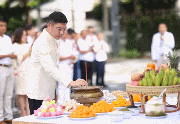 ธ.ก.ส. จัดพิธีพุทธาภิเษกวัตถุมงคลที่ระลึก ในโอกาสครบรอบวันสถาปนา
