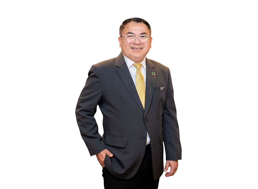 DMT ภูมิใจได้รางวัล AMCHAM CSI Award 2025