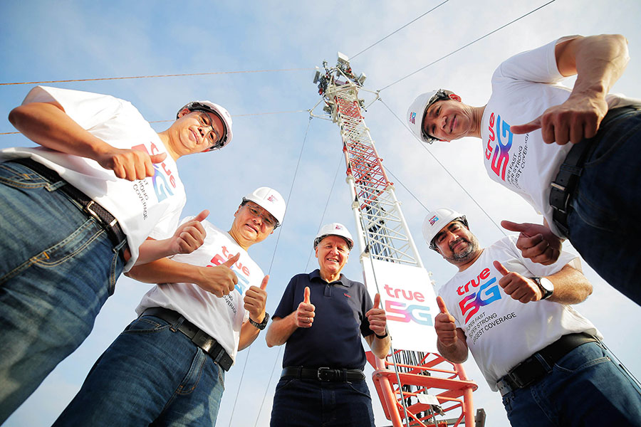 ทรู คอร์ปอเรชั่น ประกาศความสำเร็จโครงการ ‘One Network’ รวมเสามากที่สุดในอาเซียน พร้อม ‘Power Up’ ยกระดับ 5G และ 4G เร็ว แรง ครอบคลุมทั่วไทยเพื่อลูกค้าทรูและดีแทค