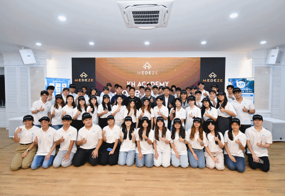 MEDEZE เปิดบ้านต้อนรับ KH Academy เสริมองค์ความรู้และนวัตกรรมการแพทย์แห่งอนาคต