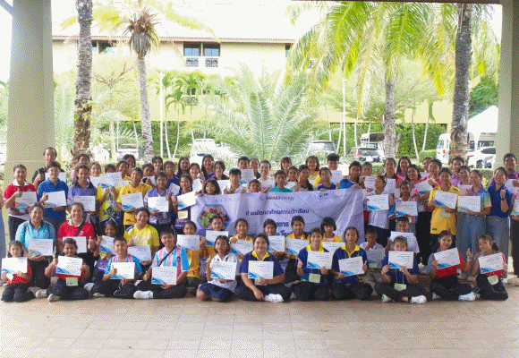 แวลูร่า เอ็นเนอร์ยี่ (ประเทศไทย) จัดอบรมพัฒนาศักยภาพนักเรียน ‘โครงการทุนบูรณาการเพื่อเด็ก โรงเรียน และชุมชน’