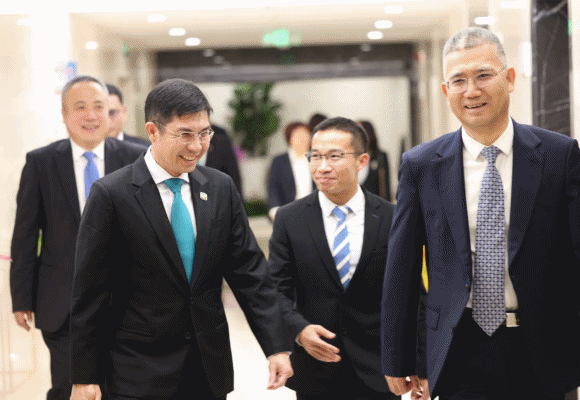 ธ.ก.ส. ประชุมร่วม ADBC มุ่งใช้เทคโนโลยีเพิ่มประสิทธิภาพภาคเกษตรไทย