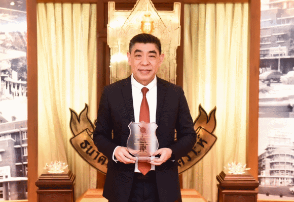 ธอส. รับมอบโล่ประกาศเกียรติคุณผู้ทำคุณประโยชน์ให้กับสำนักงานตำรวจแห่งชาติ ประจำปี 2568
