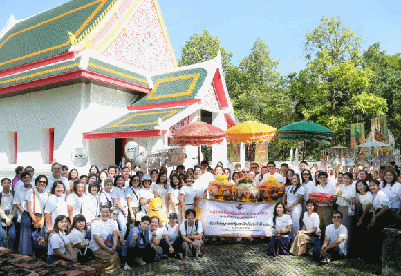 ตลาดหลักทรัพย์ฯ ทอดกฐินสามัคคี ประจำปี 2568 ณ วัดธรรมาราม จ.พระนครศรีอยุธยา