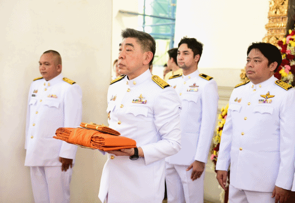 ธอส. จัดพิธีถวายผ้าพระกฐินพระราชทาน ประจำปีพุทธศักราช 2568 ณ วัดราชนัดดาราม แขวงวัดบวรนิเวศ เขตพระนคร กรุงเทพมหานคร