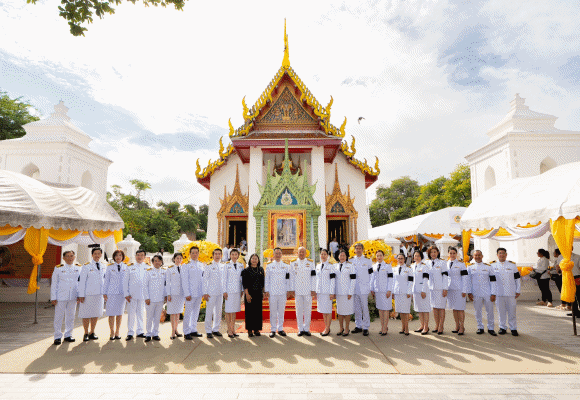 10412 EXIM วัดเสนาสนาราม