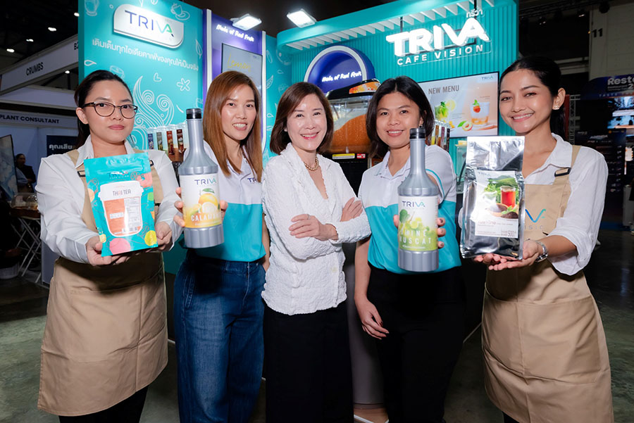 TACC ยกทัพสินค้าแบรนด์ TRIVA ร่วมงาน ‘Restech 2025 : Restaurant Technology & Franchise Expo’