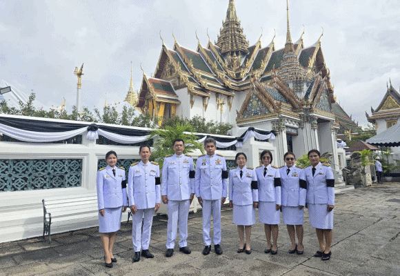 ธ.ก.ส. ร่วมพระพิธีธรรมสวดพระอภิธรรมพระบรมศพ สมเด็จพระนางเจ้าสิริกิติ์ พระบรมราชินีนาถ พระราชชนนีพันปีหลวง