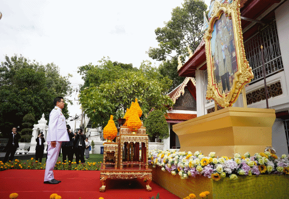 SME D Bank ร่วมพิธีถวายผ้าพระกฐินพระราชทานกระทรวงการคลัง
