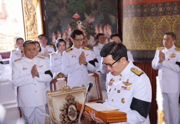 ธ.ก.ส. เข้าร่วมงานกฐินพระราชทานกระทรวงการคลัง ประจำปี 2568 ณ วัดหงส์รัตนาราม กรุงเทพมหานคร