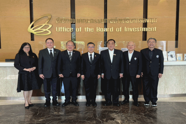 ส.อ.ท.ผนึกกำลังBOI