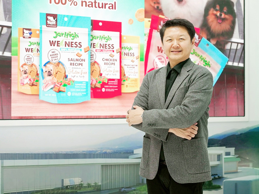 ‘เจอร์ไฮ - จินนี่’ ขับเคลื่อนแบรนด์ไทยสู่เวทีโลก ด้วยนวัตกรรมและคุณภาพอาหารสัตว์เลี้ยงระดับพรีเมียม