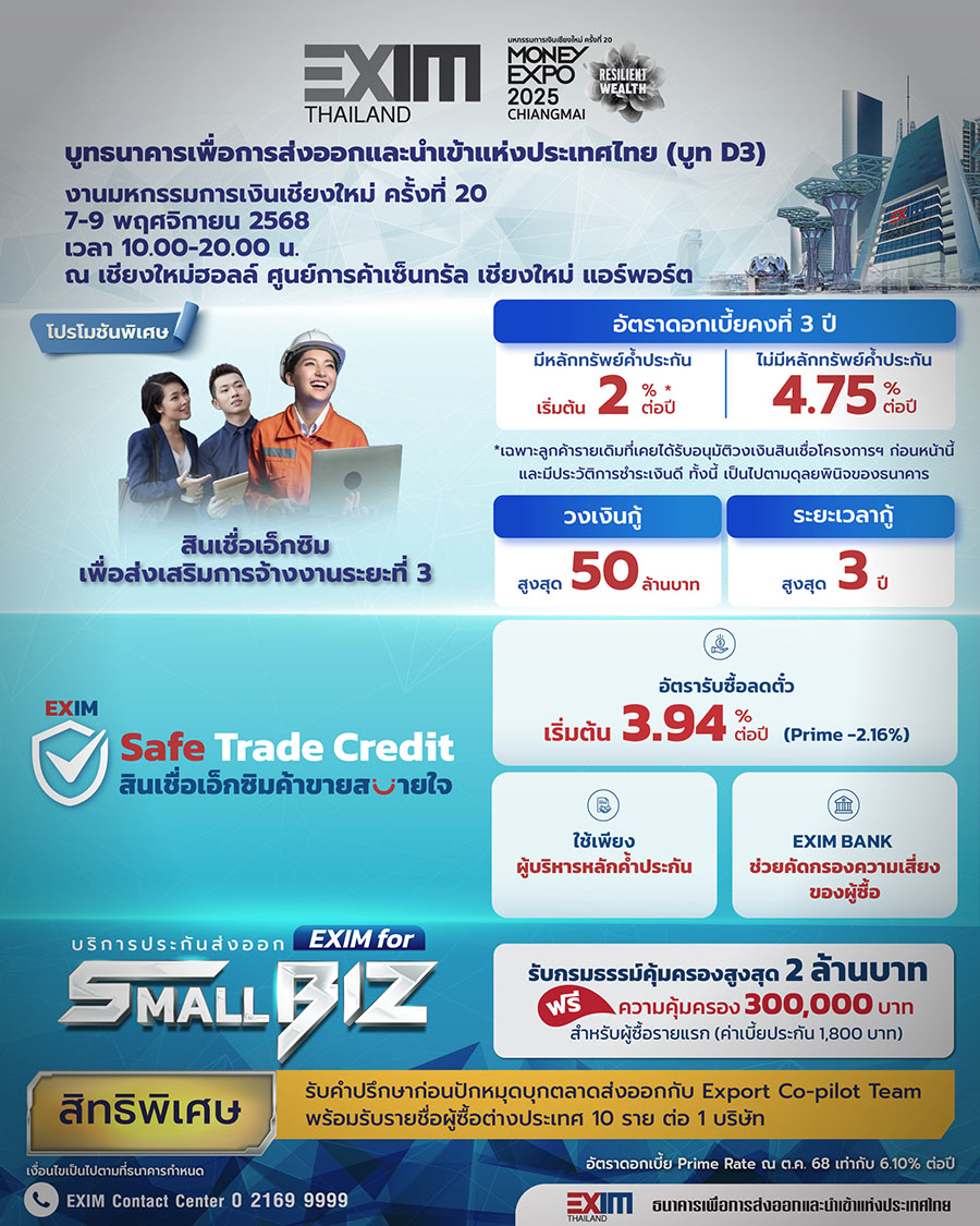 11058 EXIM MoneyExpo เชียงใหม่