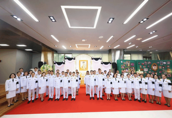 ธ.ก.ส. จัดพิธีถวายความอาลัยแด่สมเด็จพระนางเจ้าสิริกิติ์ พระบรมราชินีนาถ พระราชชนนีพันปีหลวง