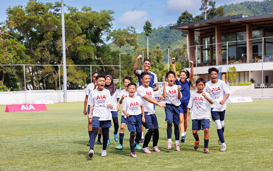 11078 TH AIA football clinic