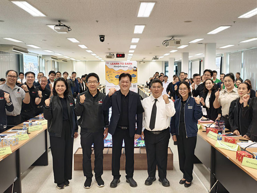 มูลนิธิเอสซีจี จับมือจังหวัดสระบุรี สร้าง ‘สระบุรีกินได้’โมเดลต้นแบบ Learn to Earn Sandbox ขยายผลพัฒนาคนสู่การมีอาชีพยั่งยืน