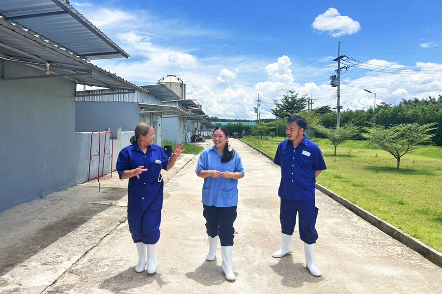 สองมือสร้างฟาร์มหมูหมื่นตัว ‘ชนิสราฟาร์ม’ สำเร็จบนเส้นทางคอนแทรคฟาร์มมิ่ง