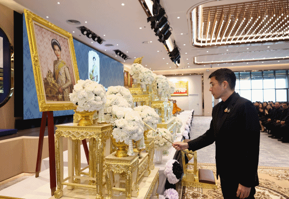 ธ.ก.ส. จัดพิธีบำเพ็ญกุศลปัณรสมวารถวายเป็นพระราชกุศล แด่สมเด็จพระนางเจ้าสิริกิติ์ พระบรมราชินีนาถ พระบรมราชชนนีพันปีหลวง