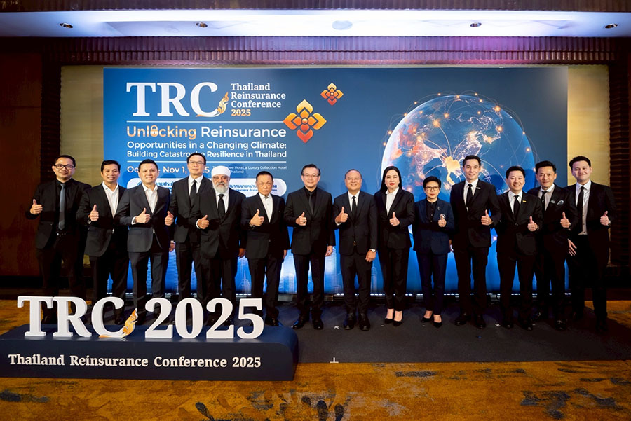 TQR โชว์ศักยภาพนายหน้าประกันภัยต่อในงาน TRC 2025
