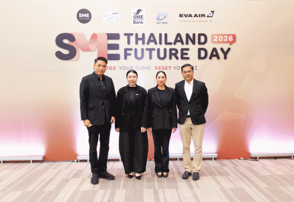 SME Thailand ร่วมกับ ตลาดหลักทรัพย์ฯ และพันธมิตร จัดงาน SME Thailand Future Day 2026