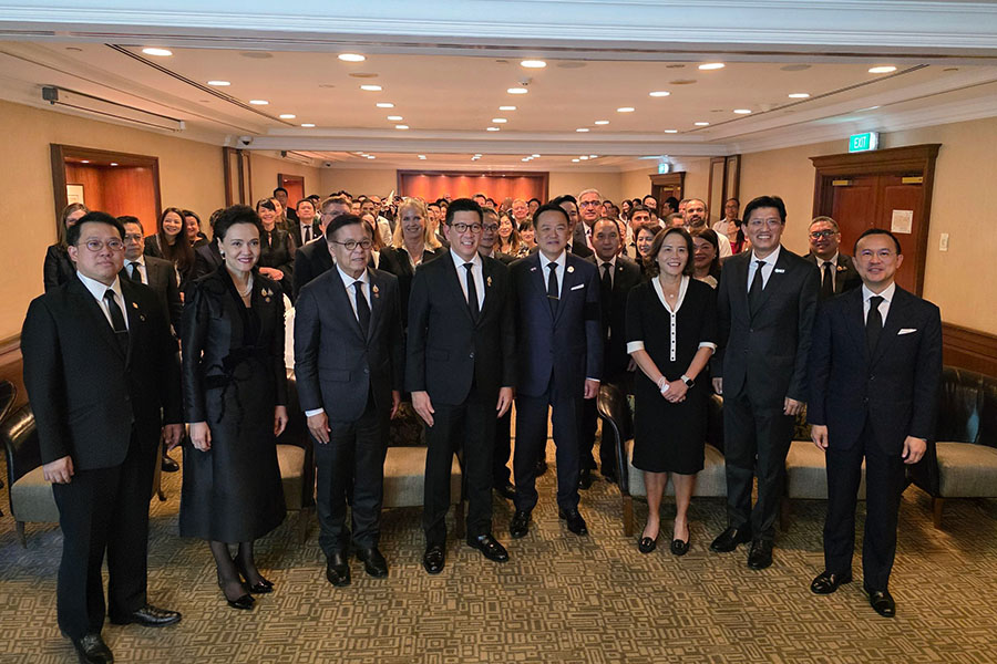 นายกฯ นำภาครัฐ-เอกชน ชูศักยภาพเศรษฐกิจและตลาดทุนไทยใน ‘SET Government Roadshow 2025’ ที่สิงคโปร์