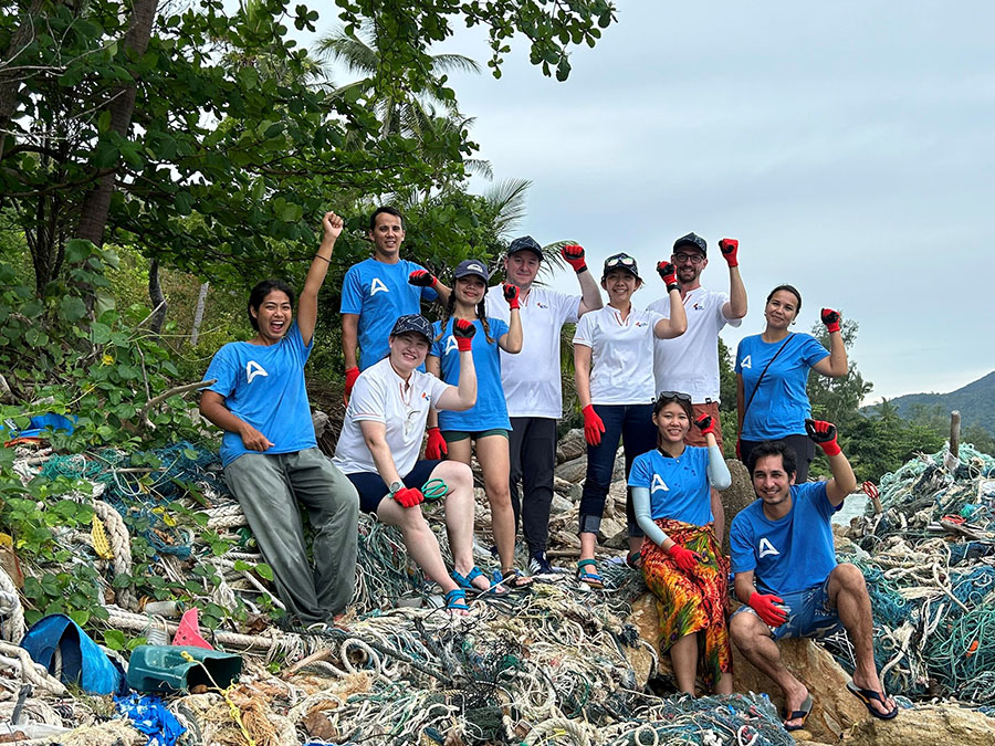 ไทยยูเนี่ยนโชว์ศักยภาพผู้นำด้านความยั่งยืน ผุดไอเดียลดขยะในมหาสมุทร จับมือพันธมิตรใช้โดรนและ AI แก้ปัญหาขยะพลาสติกและอุปกรณ์ประมงที่ถูกทิ้งในท้องทะเล