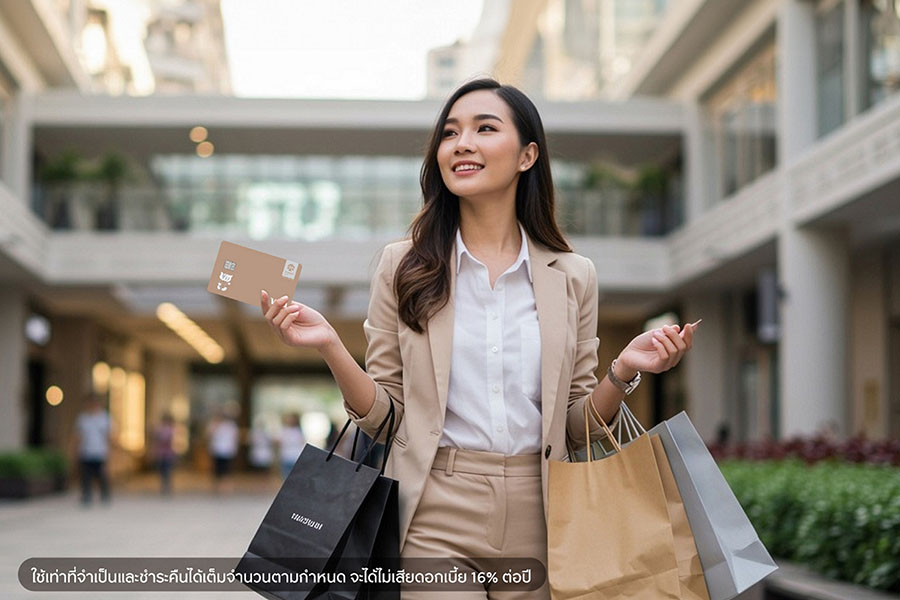 ช้อปห้างดังชั้นนำกับบัตรเครดิต กรุงศรี รับส่วนลดและเครดิตเงินคืนคุ้ม รวมสูงสุด 18%