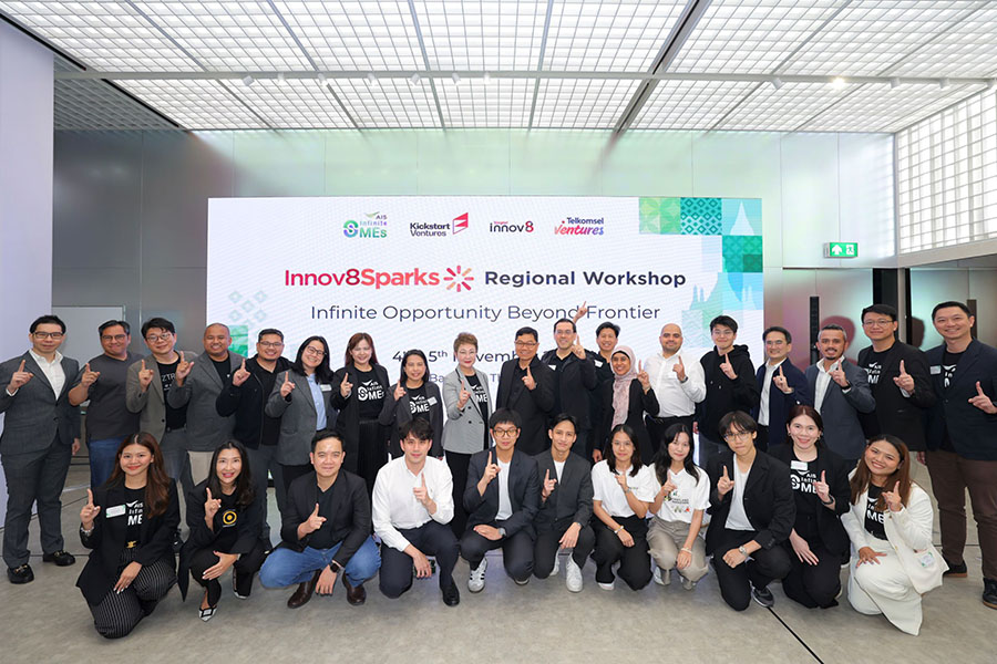 AIS ผนีกกำลัง Singtel Group เปิดประตูผู้ประกอบการ เชื่อมสะพานแห่งโอกาสไร้ขีดจำกัด ยกระดับ SMEs ไทย สู่ตลาดระดับภูมิภาค ผ่านเวที ‘Innov8Sparks Regional Workshop 2025’