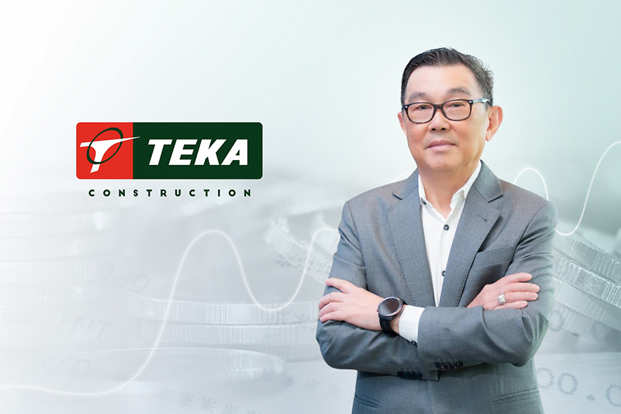 TEKA ปิด Q3/68 กำไร 29.30 ลบ. เพิ่มขึ้น 58.51% รับงานใหญ่จากแสนสิริ 2 งานต่อเนื่อง หนุน Backlog 3,088 ลบ.