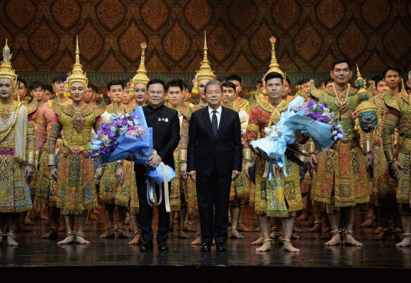 สำนักงาน กสทช. เป็นเจ้าภาพจัดแสดงโขนมูลนิธิส่งเสริมศิลปาชีพฯ ตอน ‘สัตยาพาลี’ เพื่อน้อมรำลึกใน พระมหากรุณาธิคุณสมเด็จพระนางเจ้าสิริกิติ์ พระบรมราชินีนาถ พระบรมราชชนนีพันปีหลวง