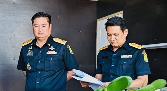 ฉก.พญานาคราช ผนึกกำลังบุกยึดผลไม้เถื่อนกว่า 12 ตัน มูลค่า 2.89 ล้านบาท ตามนโยบาย ประกาศ ‘สงครามกับสินค้าเกษตรผิดกฎหมาย’ ของ รมว.เกษตรฯ