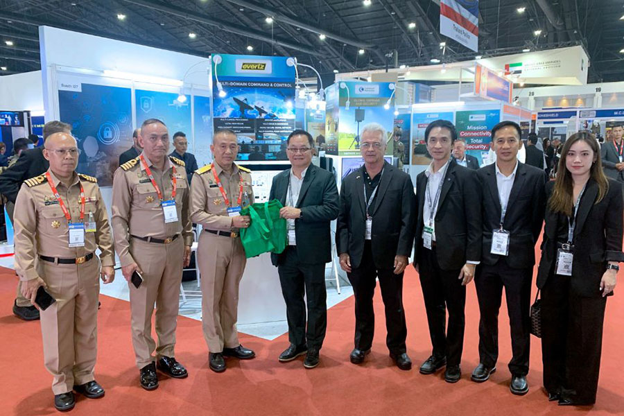 PLANET แสดงเทคโนโลยีการสื่อสารด้านการทหาร ในงาน ‘Defense & Security 2025’