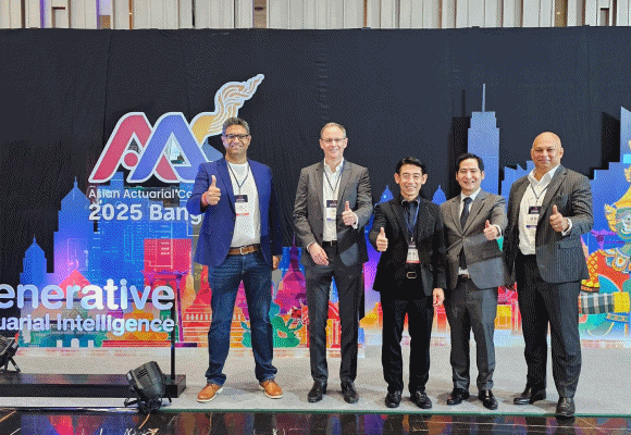 พรูเด็นเชียล ประเทศไทย ร่วมการประชุม Asian Actuarial Conference 2025 ตอกย้ำบทบาทผู้นำด้านนวัตกรรมและความยั่งยืนในธุรกิจประกันชีวิต