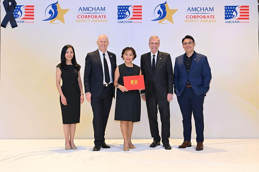 CIMB THAI รับรางวัล AMCHAM Corporate Social Impact Awards 2025 ติดต่อกันปีที่ 2 สะท้อนความมุ่งมั่นสร้างคุณค่าให้สังคม ‘Advancing Customers and Society’