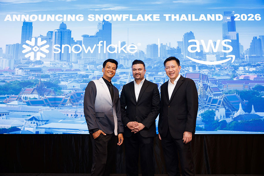 Snowflake และ AWS ประกาศความร่วมมือเชิงกลยุทธ์ในไทย