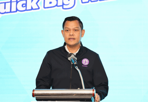 ก.อุตฯ มอบ SME D Bank เดินหน้ามหกรรม ‘ฝ่าฟัน ดัน SMEs สู่แหล่งทุน’ ประเดิม จ.ร้อยเอ็ด เสิร์ฟหนักบริการ ‘3 เติม’ เสริมแกร่งธุรกิจครบวงจร