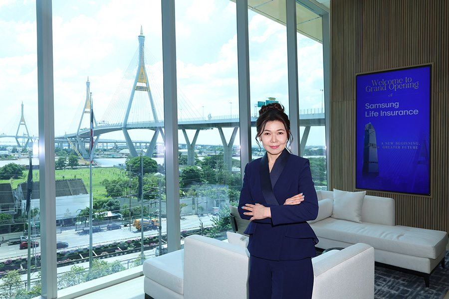 ซัมซุงประกันชีวิต (ประเทศไทย) เปิดกลยุทธ์ 4P+2C ตั้งเป้าดันยอดขายปี 2568 แตะ 2,520 ล้านบาท ปูพื้นการเติบโต 150% ในปี 2569 พร้อมเดินหน้าสร้างตัวแทนคุณภาพควบคู่กับการขยายช่องทางการขาย ปลายปีชู 2 โปรโมชันพิเศษตอบโจทย์เทศกาลลดหย่อนภาษี
