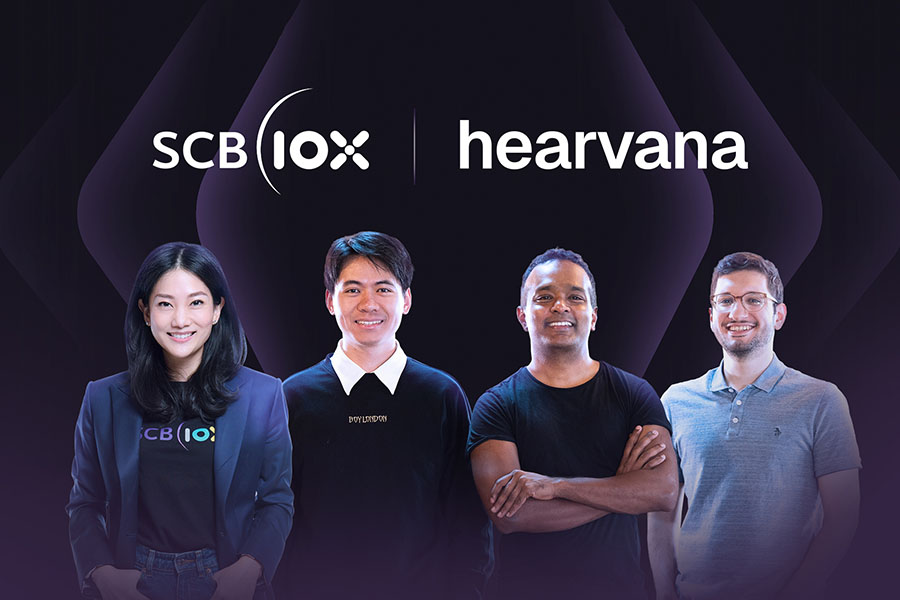 SCB 10X หนึ่งในผู้นำร่วมลงทุนรอบ Pre-Seed มูลค่า 6 ล้านดอลลาร์สหรัฐของ Hearvana AI ผู้พัฒนาเทคโนโลยี ‘Superhuman Auditory Intelligence’ ยกระดับการฟังของผู้ช่วย AI และมนุษย์