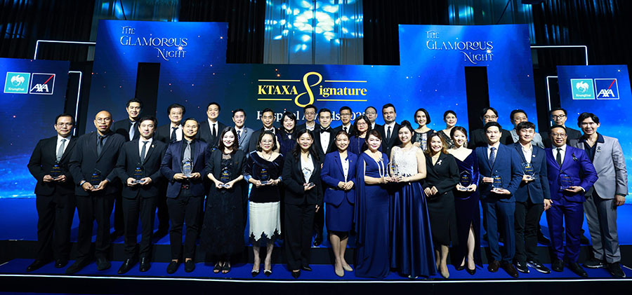 กรุงไทย - แอกซ่า ประกันชีวิต จัดงานมอบรางวัล ‘KTAXA Signature Hospital Awards 2025’ เพื่อเชิดชูเกียรติแก่พันธมิตรโรงพยาบาลคู่สัญญาจากทั่วประเทศ