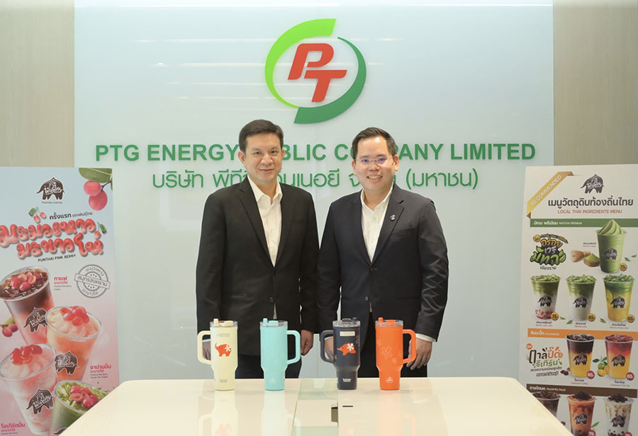 PTG โชว์พลัง Non-Oil พุ่งแรง! ‘พันธุ์ไทย’ แตะ 1,885 สาขา