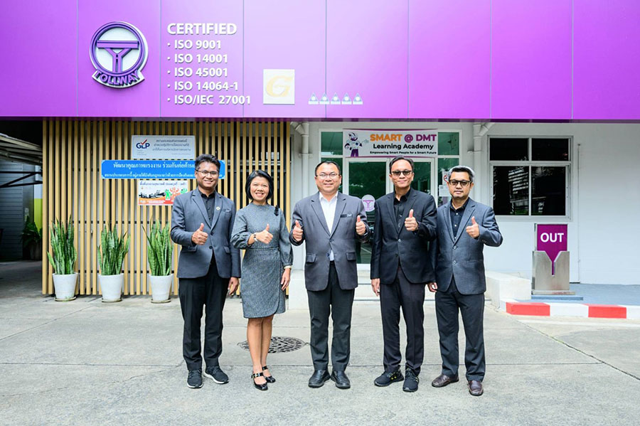 DMT Analyst Meeting โชว์กำไร Q3/68 พร้อมจ่ายปันผลระหว่างกาล 0.22 บาท/หุ้น