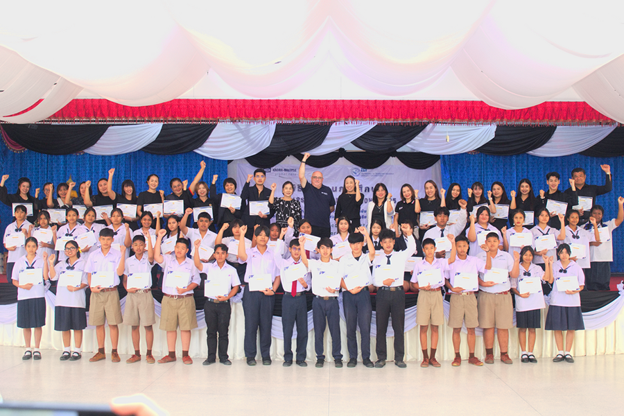 คนอร์-เบรมเซอร์ โกลบอล แคร์ ภูมิภาคเอเชีย แปซิฟิก ผนึกมูลนิธิ EDF มอบทุนการศึกษา 160 ทุน