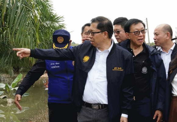 ‘รมต.สันติ ปิยะทัต’ ประเดิม ช่วยผู้ประสบภัยน้ำท่วม - ฟื้นฟูเมือง อ.รัษฎา จ.ตรัง