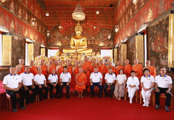 วิริยะประกันภัย จัดโครงการบรรพชาอุปสมบทหมู่ รุ่นที่ 19 ร่วมส่งเสริมการพัฒนาคุณภาพชีวิตด้วยพระกัมมัฏฐาน